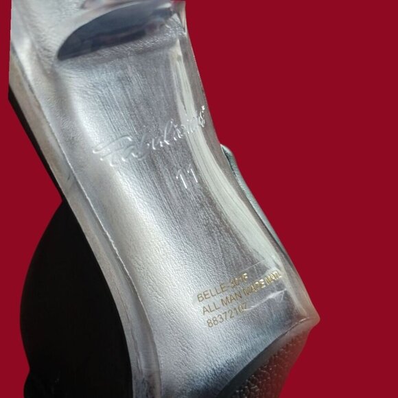 Fabulicious Women's Belle 301F Furry Marabou Slipper Size 11 - Picture 4 of 10